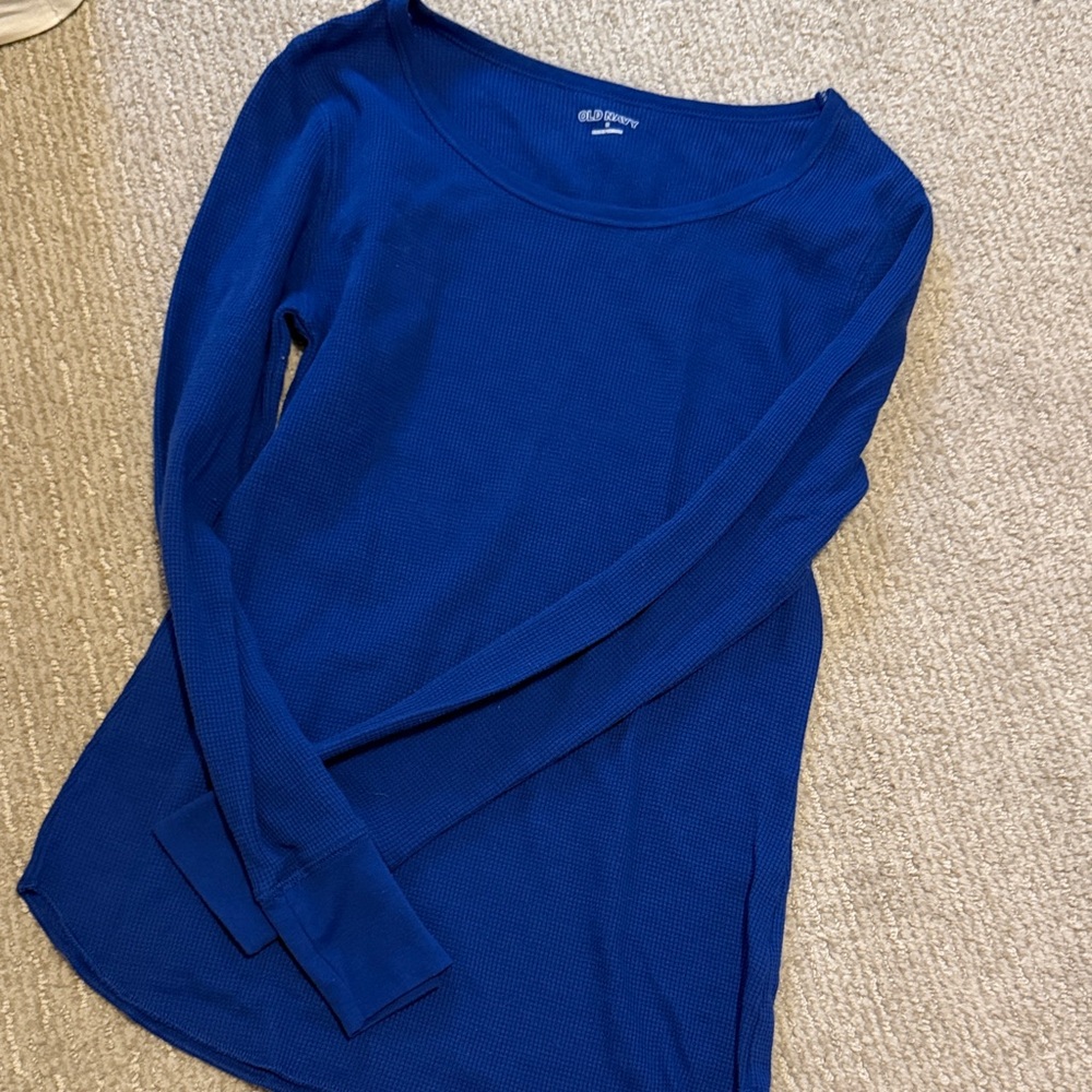 Old Navy Waffle Long Sleeve